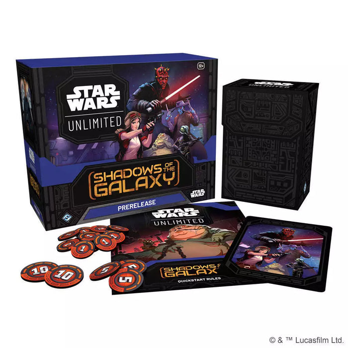 Star Wars Unlimited: Shadows of the Galaxy Pre-release kit