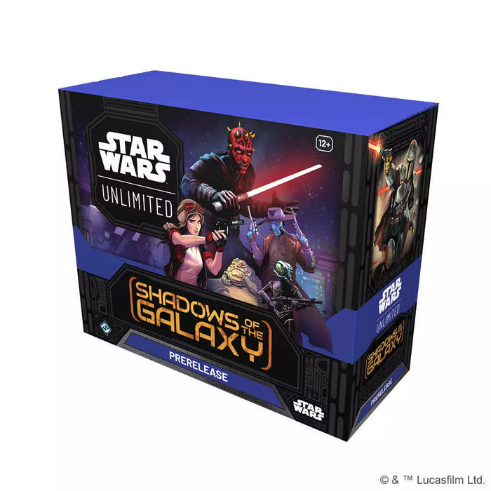 Star Wars Unlimited: Shadows of the Galaxy Pre-release kit