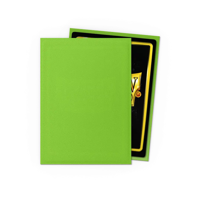 Dragon Shield Matte Sleeves - Lime