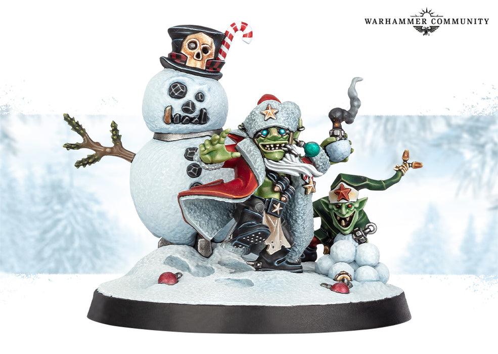 Warhammer 40,000: Da Red Gobbo's A-Bomb-inable Snowman