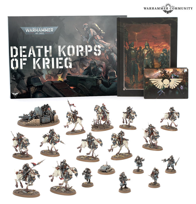 Warhammer 40,000 Death Korps of Krieg Army Set