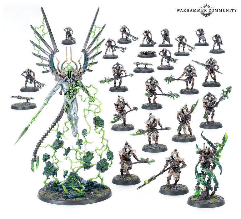 Warhammer 40,000: Necrons Battleforce: Hypercrypt Legion