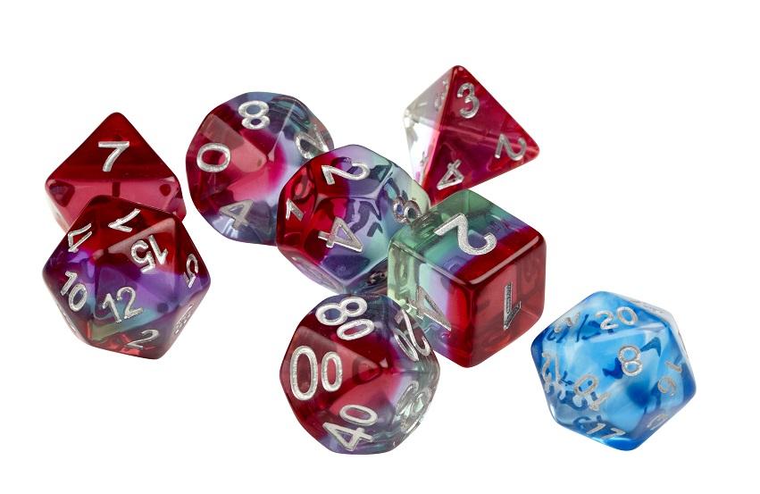 Sirius Dice - Dice Set - Watermelon