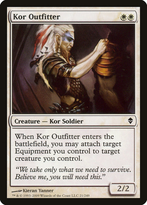 Kor Outfitter  (Foil)