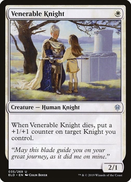 Venerable Knight  (Foil)
