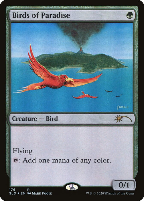 Birds of Paradise  (Foil)