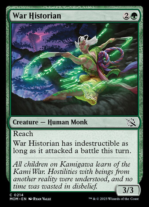 War Historian (Foil)