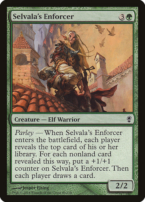 Selvala's Enforcer  (Foil)