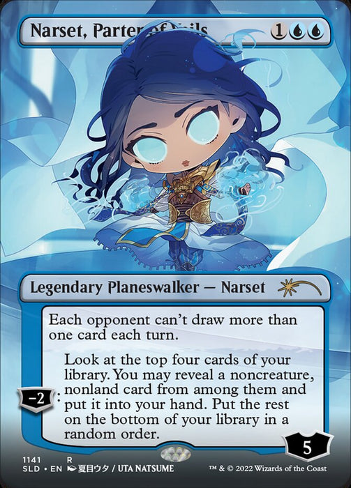 Narset, Parter of Veils - Borderless (Foil)