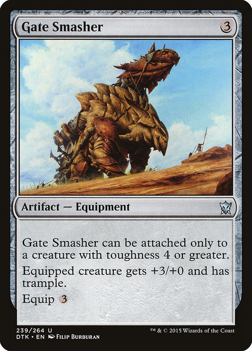 Gate Smasher  (Foil)