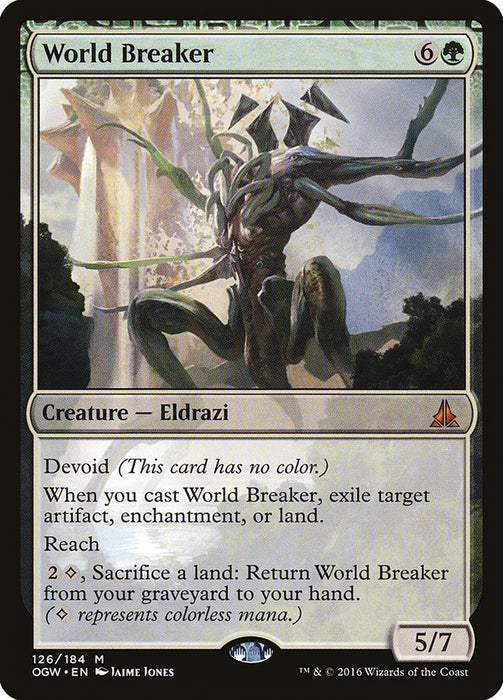 World Breaker  - Devoid (Foil)