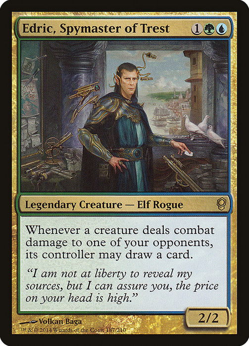 Edric, Spymaster of Trest  (Foil)