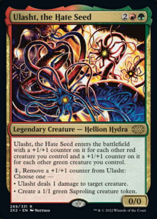 Ulasht, the Hate Seed  - Legendary (Foil)