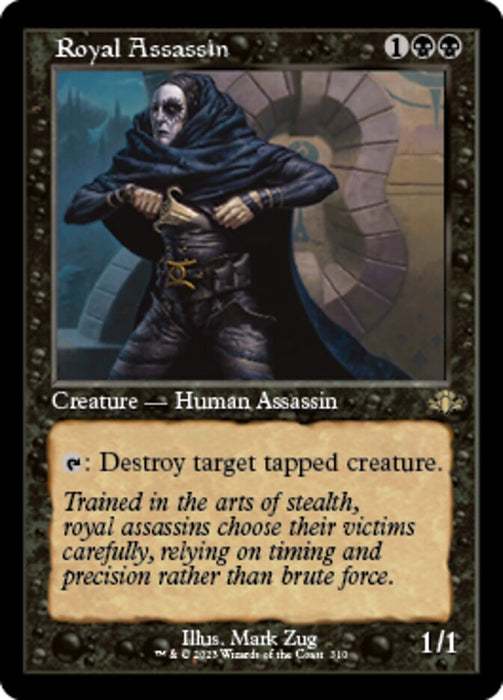 Royal Assassin - Retro Frame (Foil)