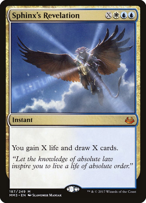 Sphinx's Revelation  (Foil)