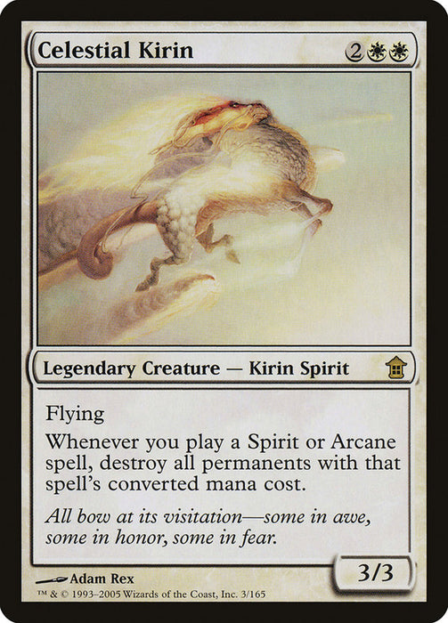 Celestial Kirin  (Foil)