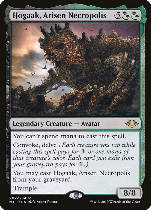 Hogaak, Arisen Necropolis  - Legendary (Foil)