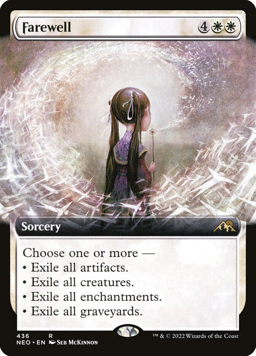 Farewell  - Extended Art (Foil)