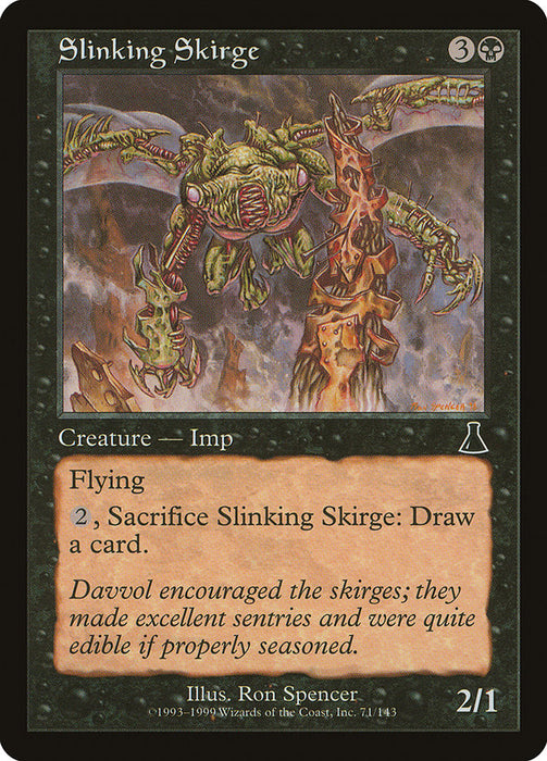 Slinking Skirge  (Foil)