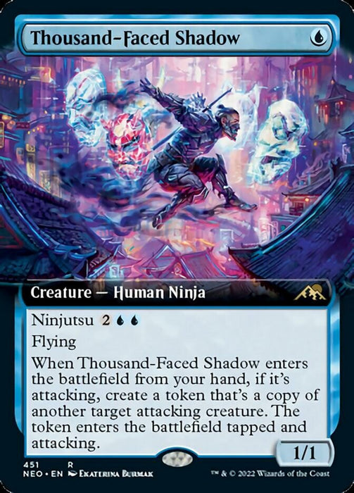 Thousand-Faced Shadow  - Extended Art