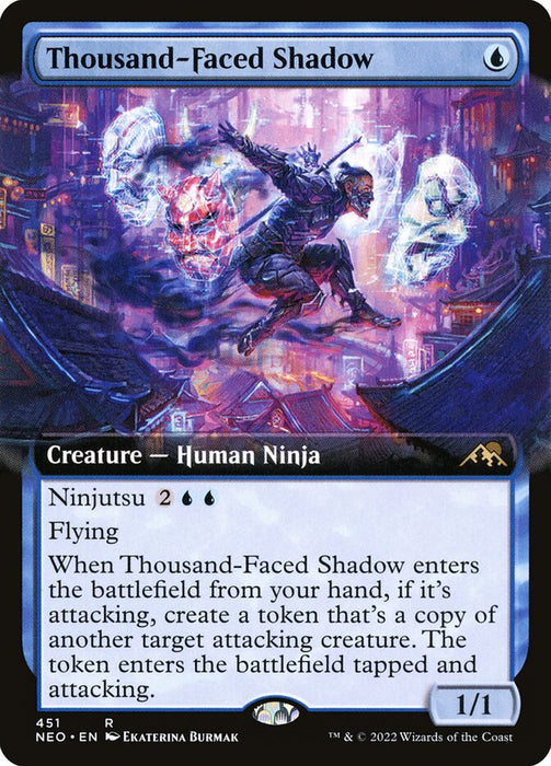 Thousand-Faced Shadow  - Extended Art (Foil)