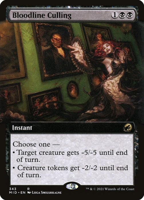 Bloodline Culling  - Extended Art (Foil)