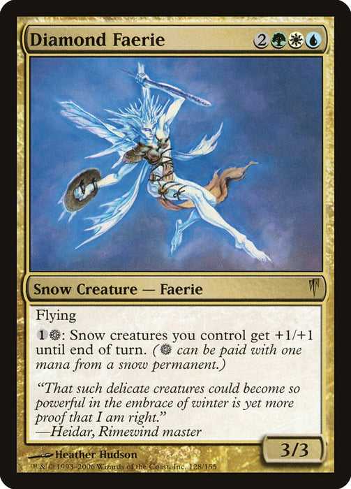 Diamond Faerie  (Foil)