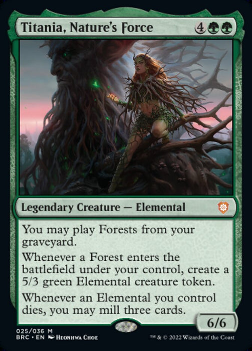 Titania, Nature's Force - Legendary