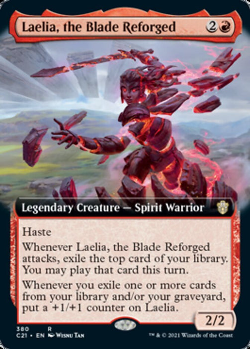 Laelia, the Blade Reforged  - Legendary - Extended Art