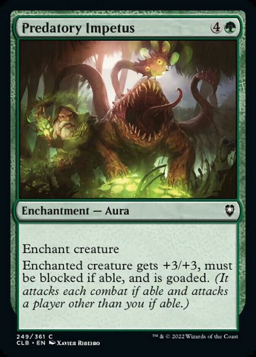 Predatory Impetus  (Foil)