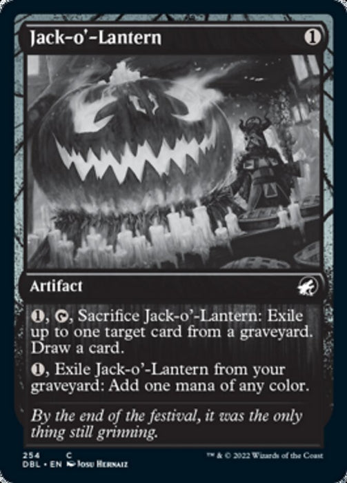 Jack-o'-Lantern  - Inverted (Foil)