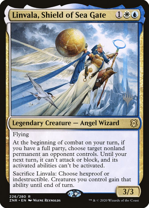 Linvala, Shield of Sea Gate  - Legendary (Foil)