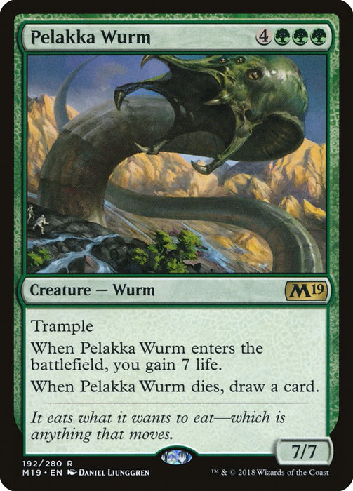 Pelakka Wurm  (Foil)