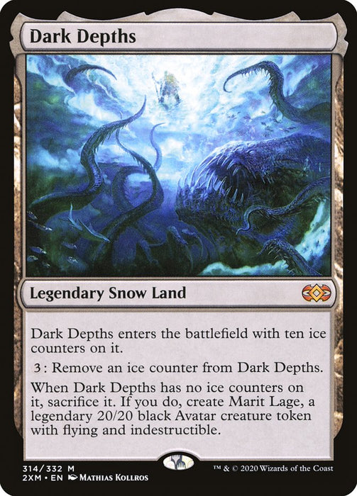 Dark Depths  - Legendary (Foil)