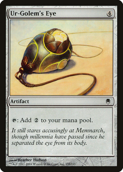 Ur-Golem's Eye  (Foil)