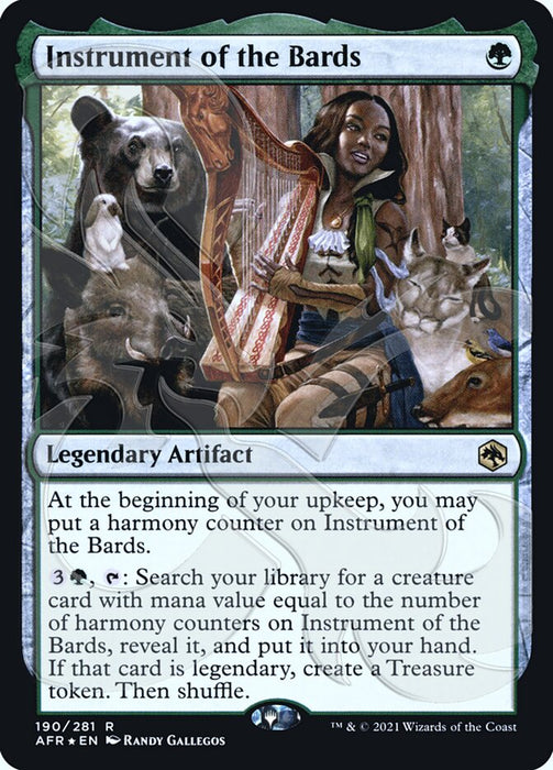 Instrument of the Bards  - Legendary (Foil)