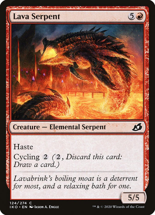 Lava Serpent  (Foil)