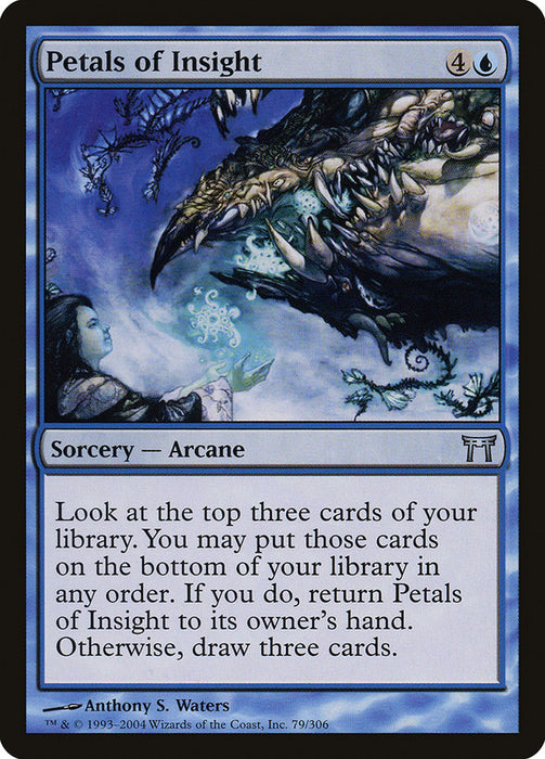 Petals of Insight  (Foil)