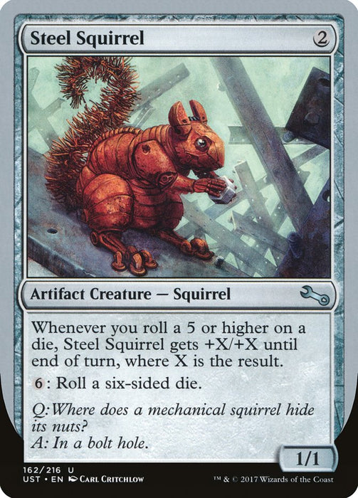 Steel Squirrel  (Foil)