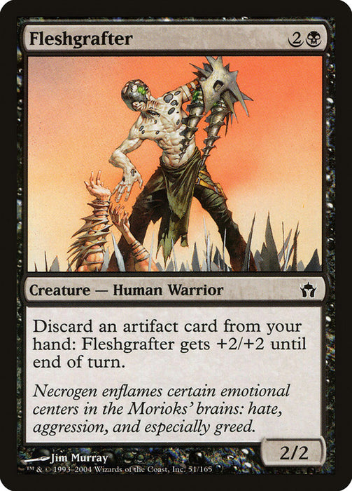 Fleshgrafter  (Foil)