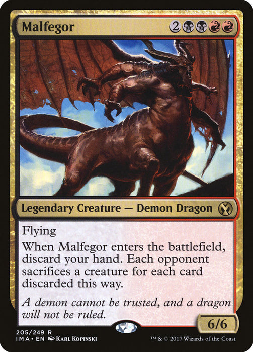 Malfegor  (Foil)