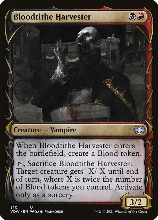 Bloodtithe Harvester  - Showcase (Foil)