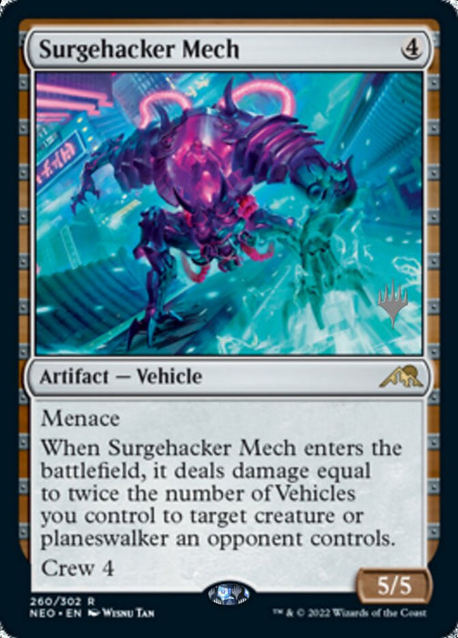 Surgehacker Mech (Foil)