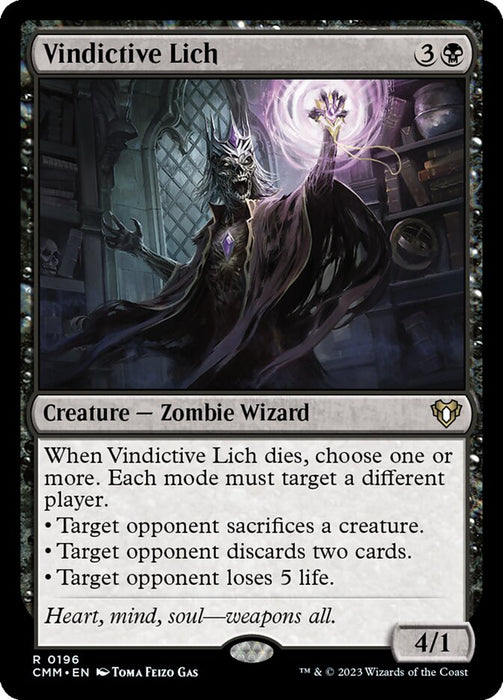 Vindictive Lich (Foil)