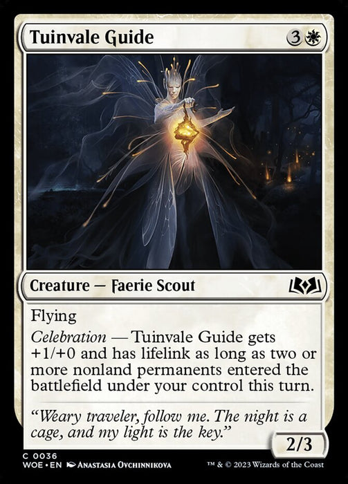 Tuinvale Guide (Foil)