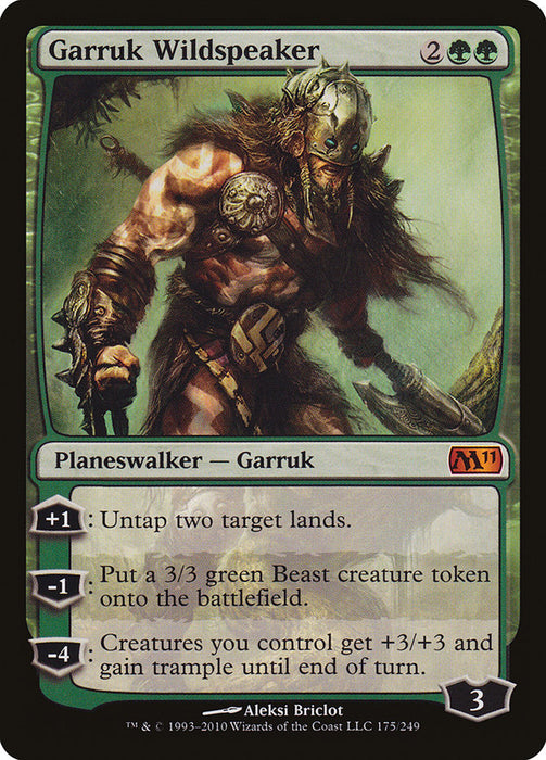 Garruk Wildspeaker  (Foil)