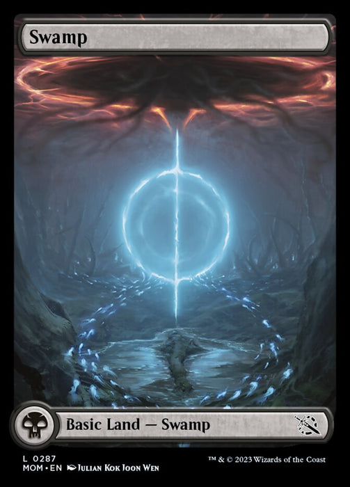 Swamp - Full Art (Foil)