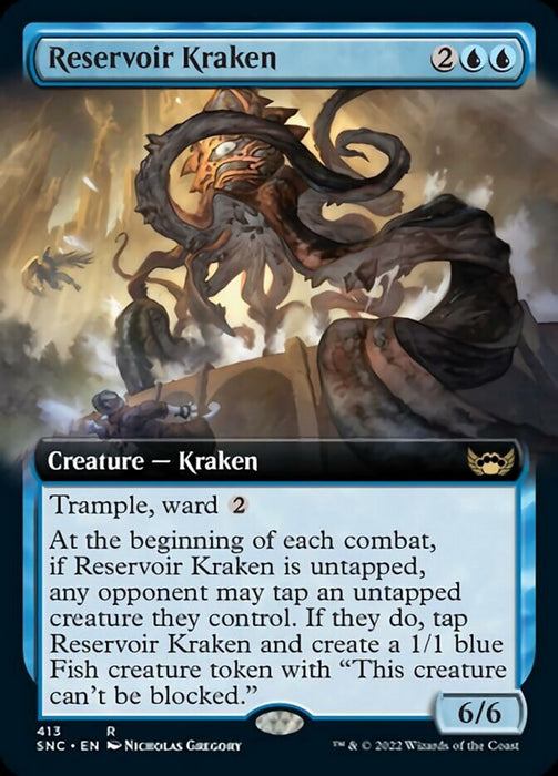 Reservoir Kraken  - Extended Art