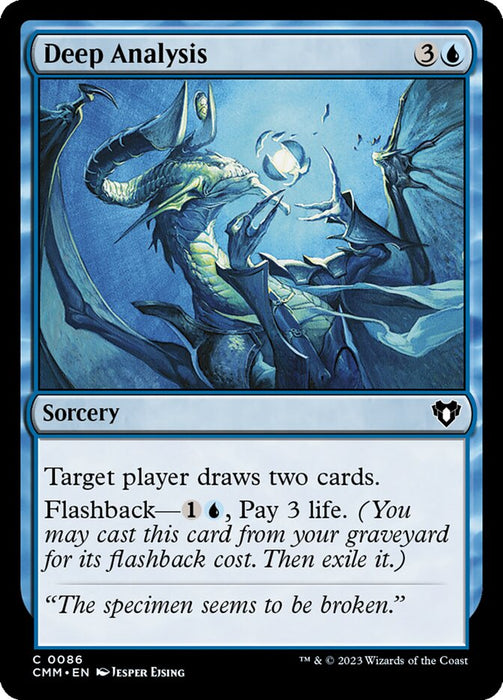 Deep Analysis (Foil)