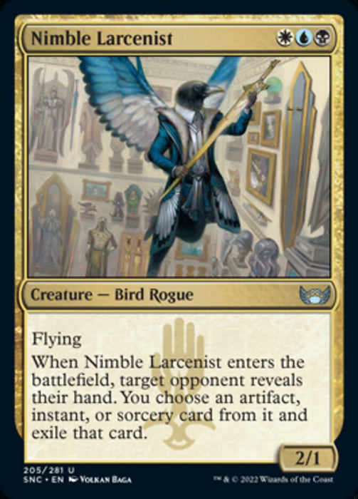 Nimble Larcenist  (Foil)